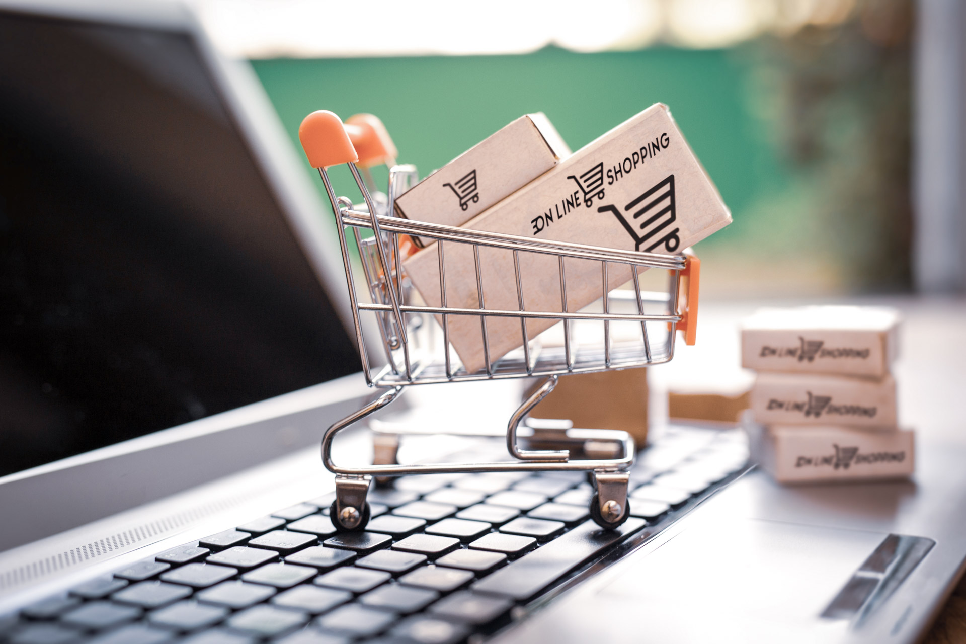 海外商品の販売